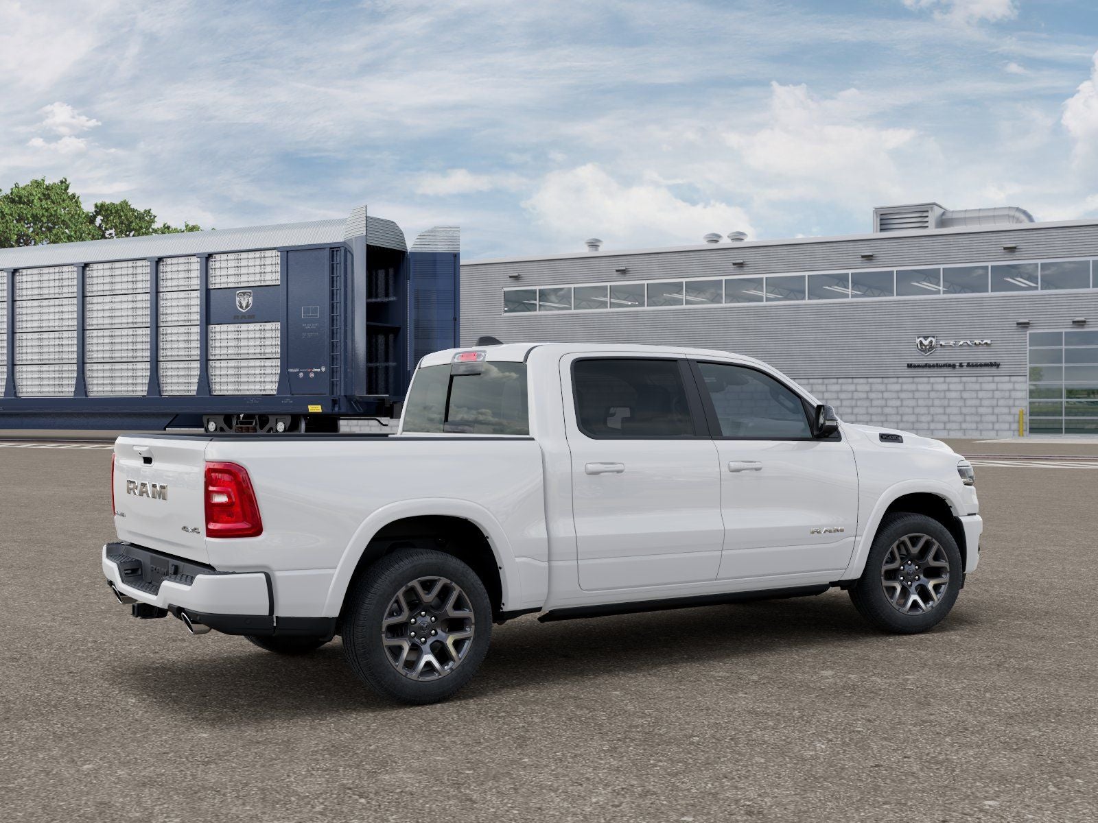 2027 RAM 1500 Laramie