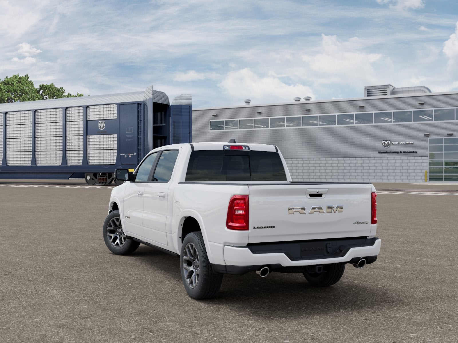 2027 RAM 1500 Laramie