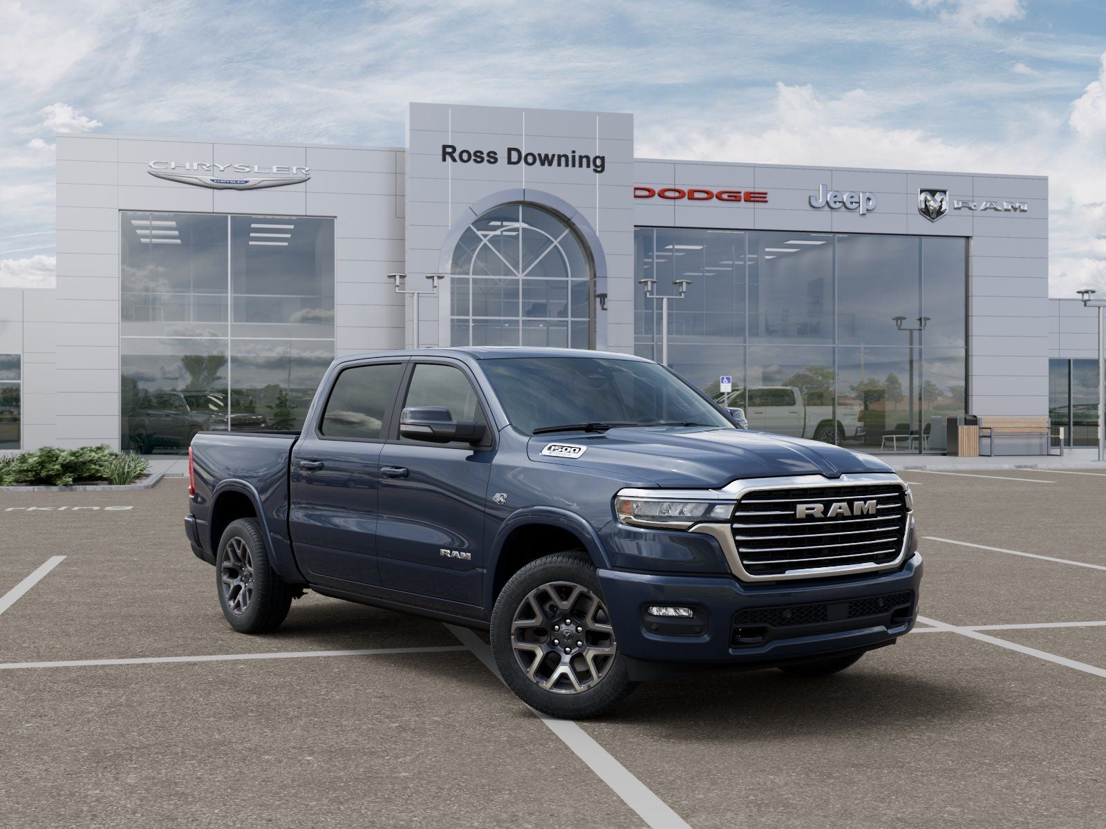 2026 RAM 1500 Laramie