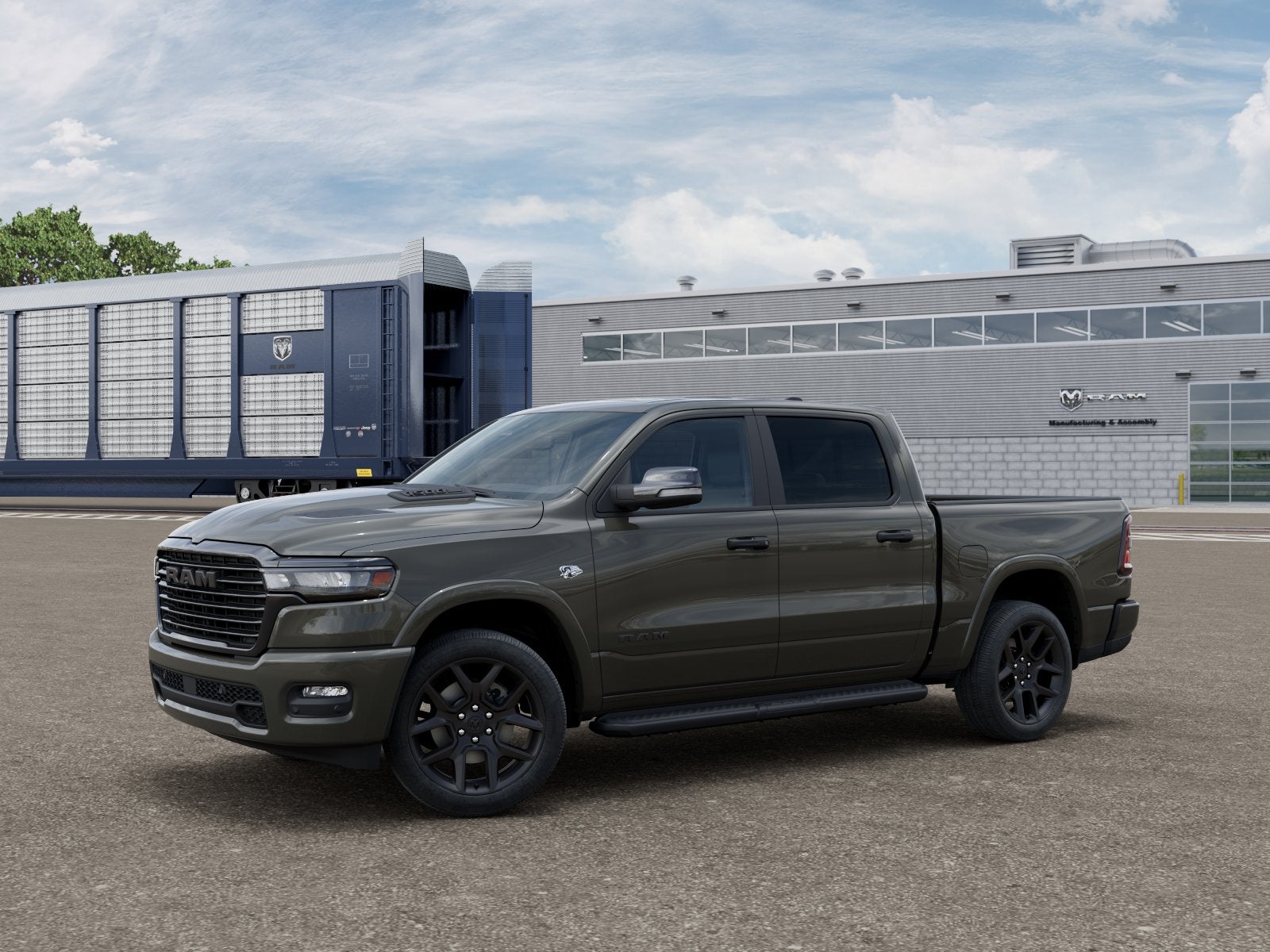 2026 RAM 1500 Laramie