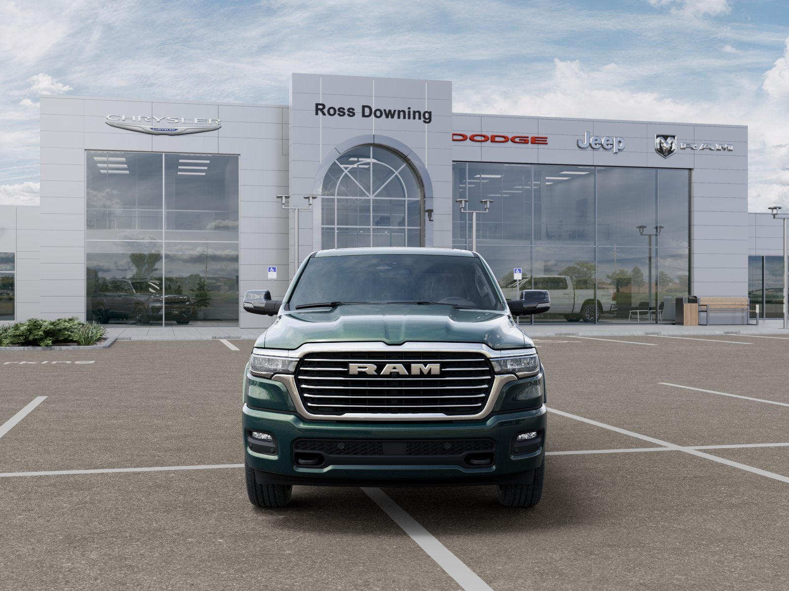 2027 RAM 1500 Laramie