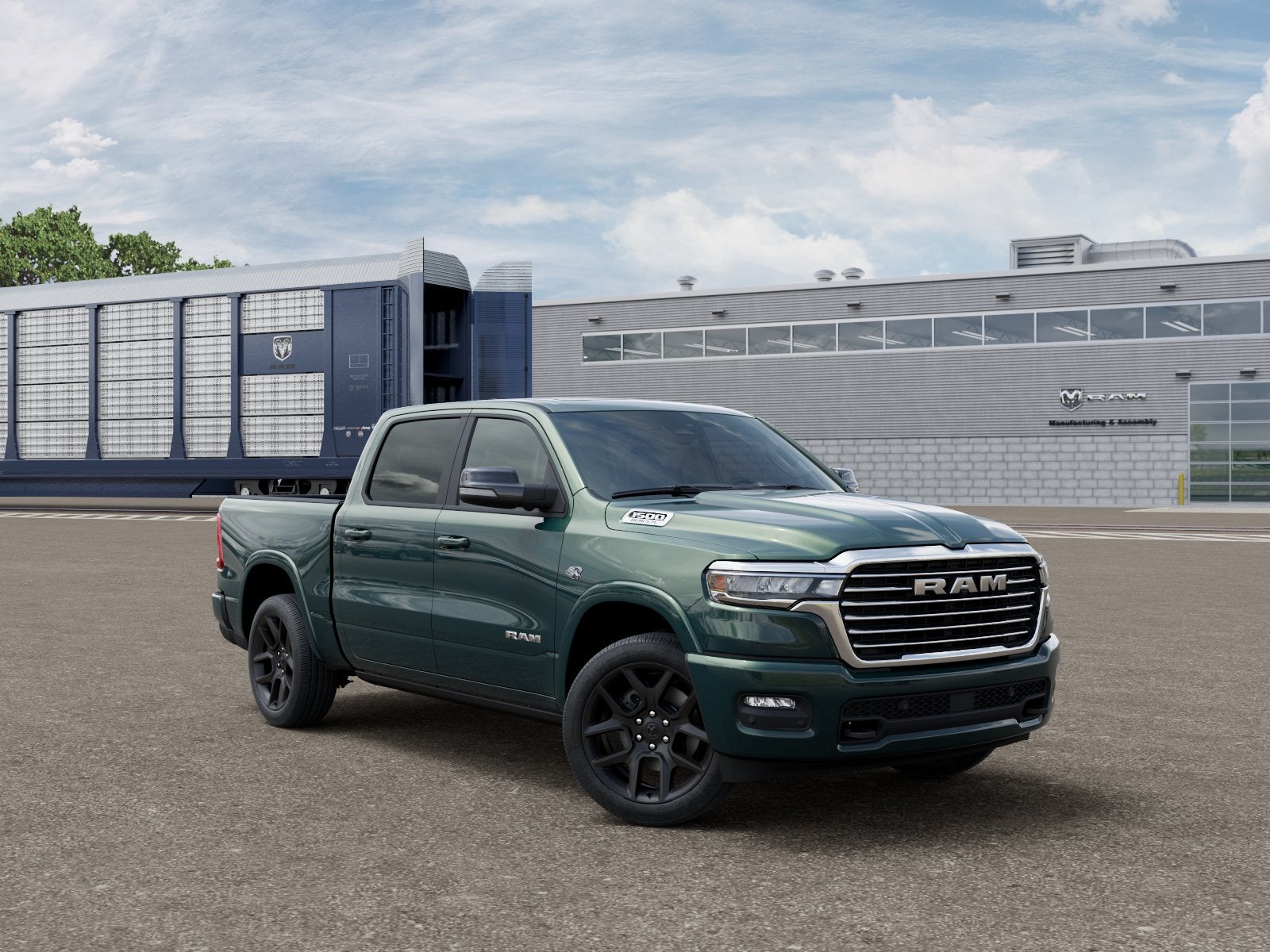 2027 RAM 1500 Laramie