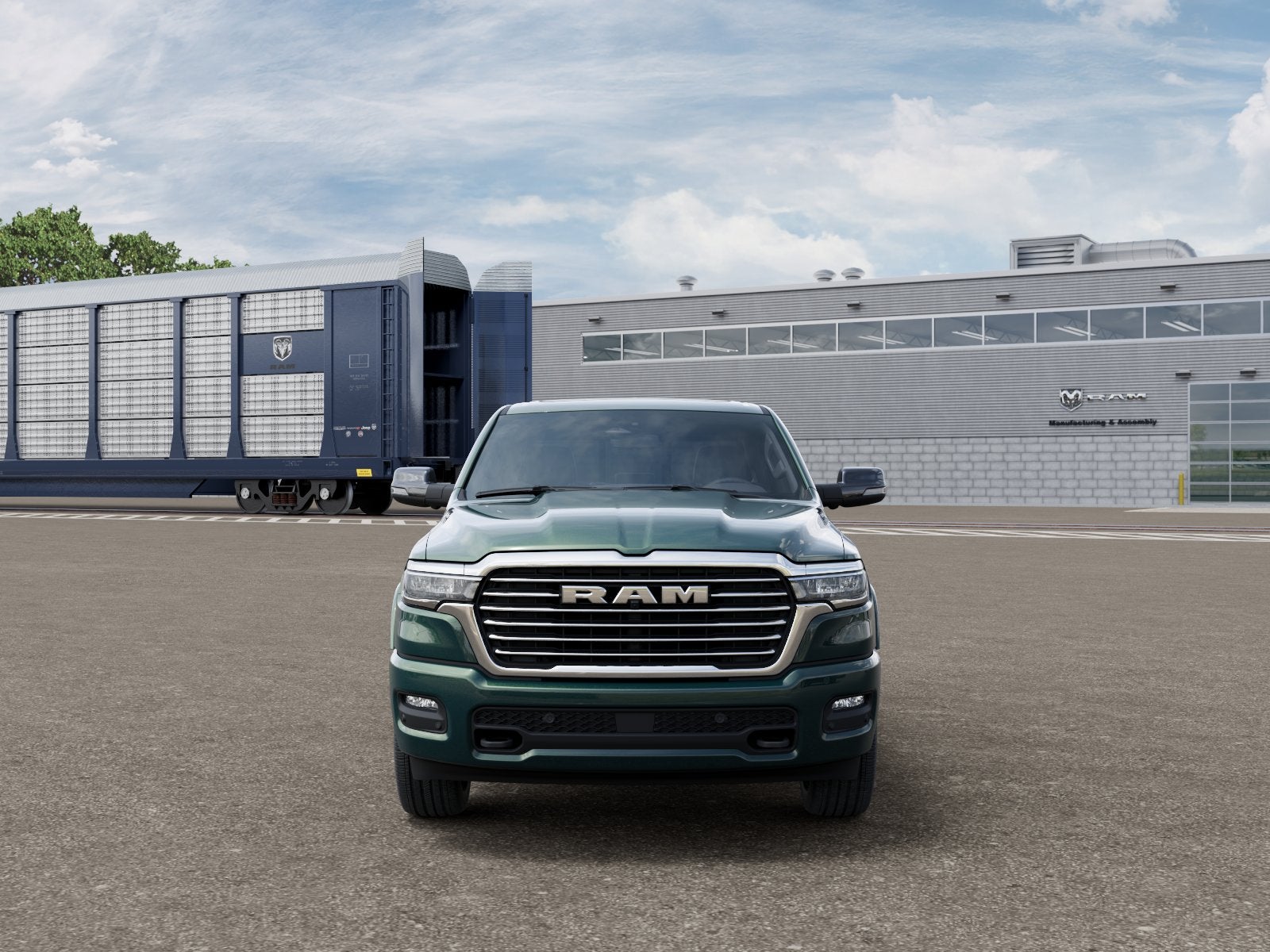 2027 RAM 1500 Laramie