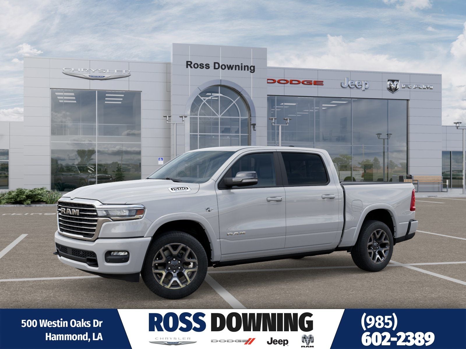 2026 RAM 1500 Laramie