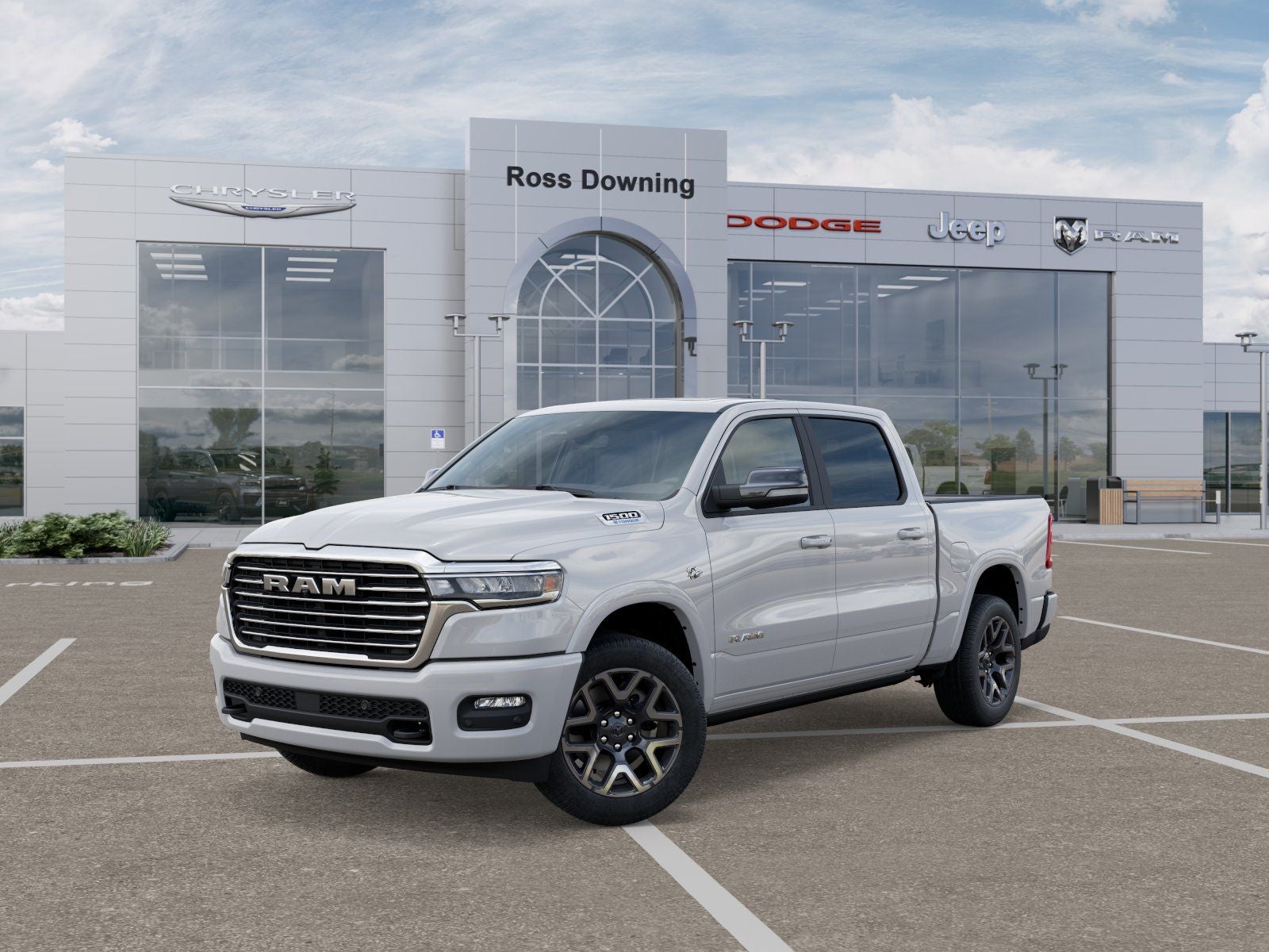 2026 RAM 1500 Laramie