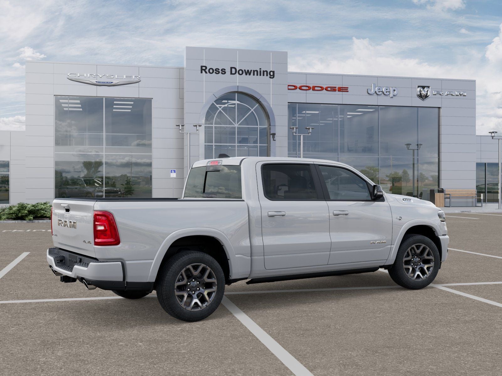 2026 RAM 1500 Laramie