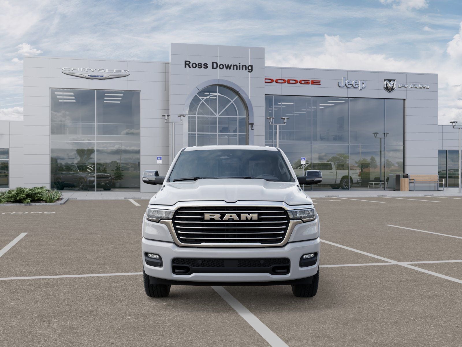 2026 RAM 1500 Laramie
