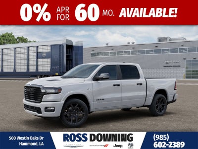 2026 RAM 1500 Laramie