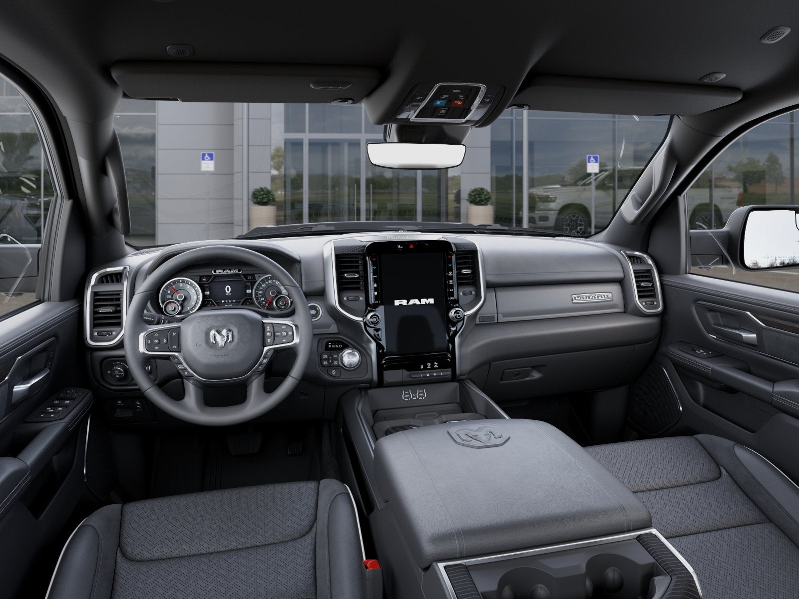 2026 RAM Ram 1500 RAM 1500 LARAMIE CREW CAB 4X4 5'7' BOX