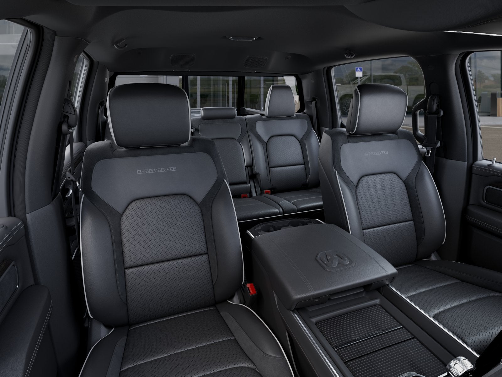 2026 RAM Ram 1500 RAM 1500 LARAMIE CREW CAB 4X4 5'7' BOX