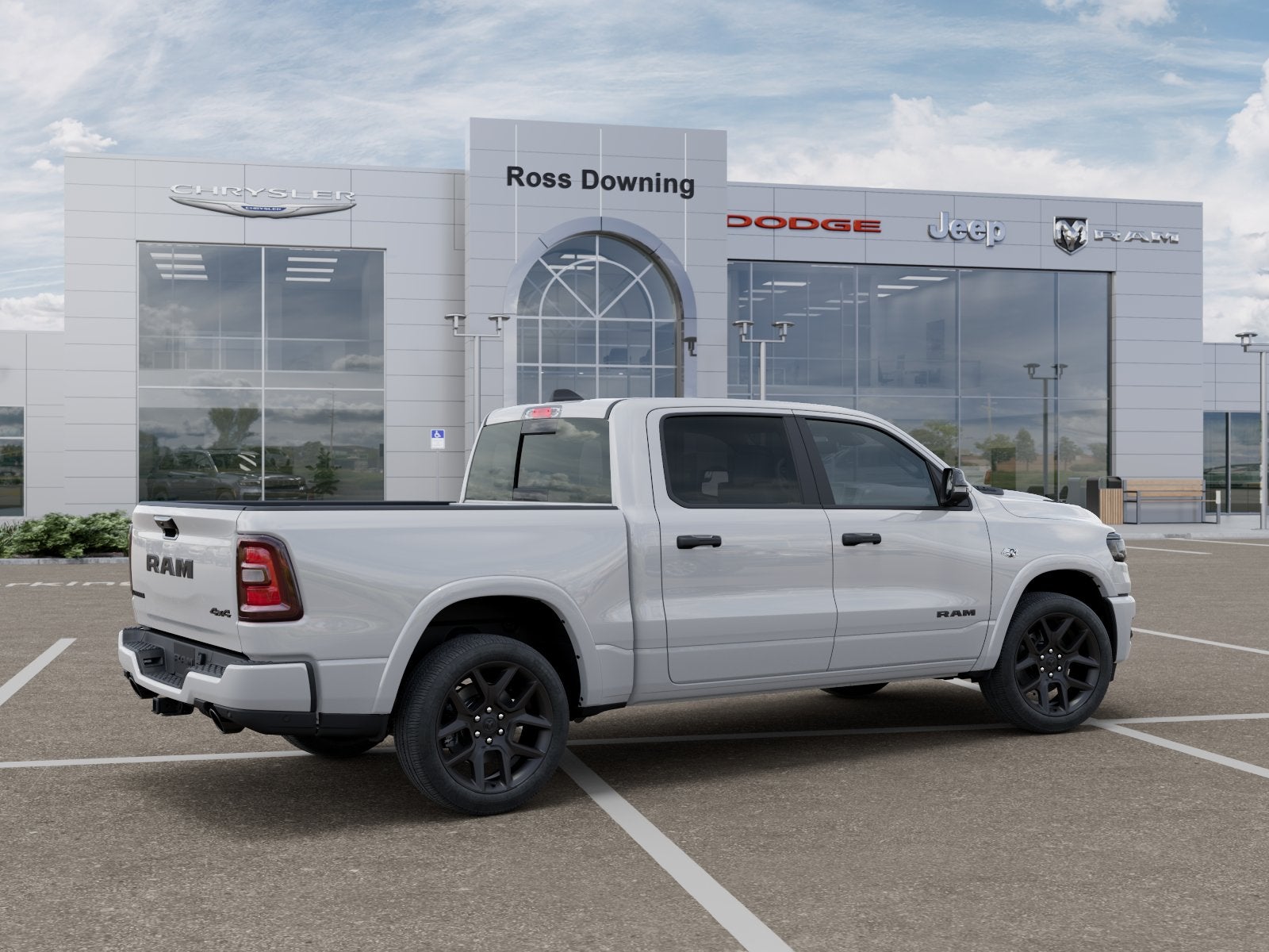 2026 RAM Ram 1500 RAM 1500 LARAMIE CREW CAB 4X4 5'7' BOX