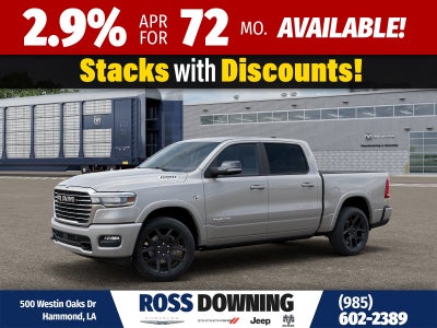 2026 RAM 1500 Laramie