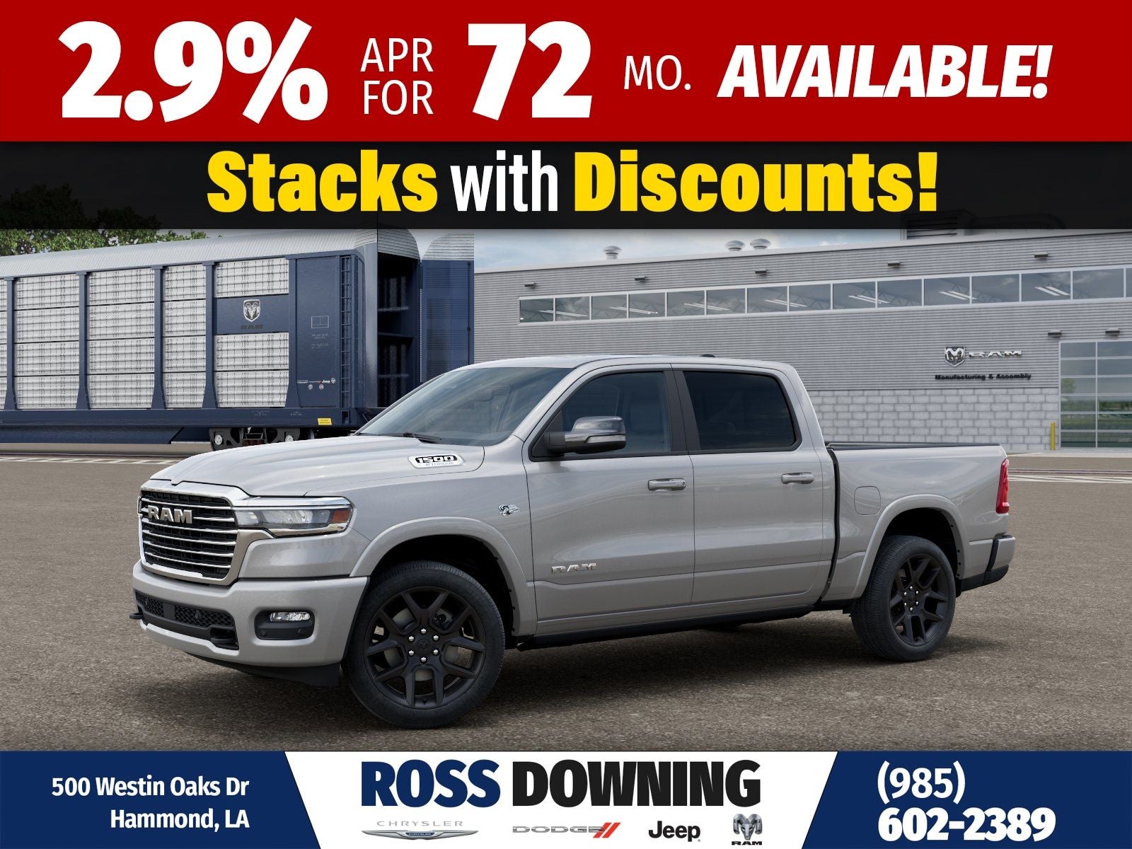 2026 RAM 1500 Laramie