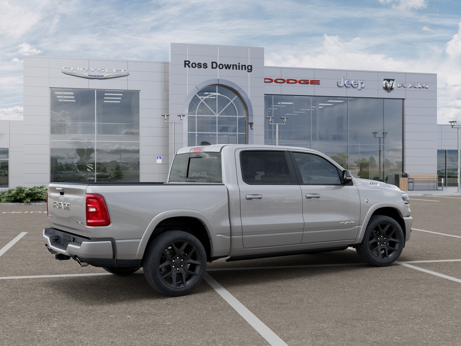2026 RAM Ram 1500 RAM 1500 LARAMIE CREW CAB 4X4 5'7' BOX