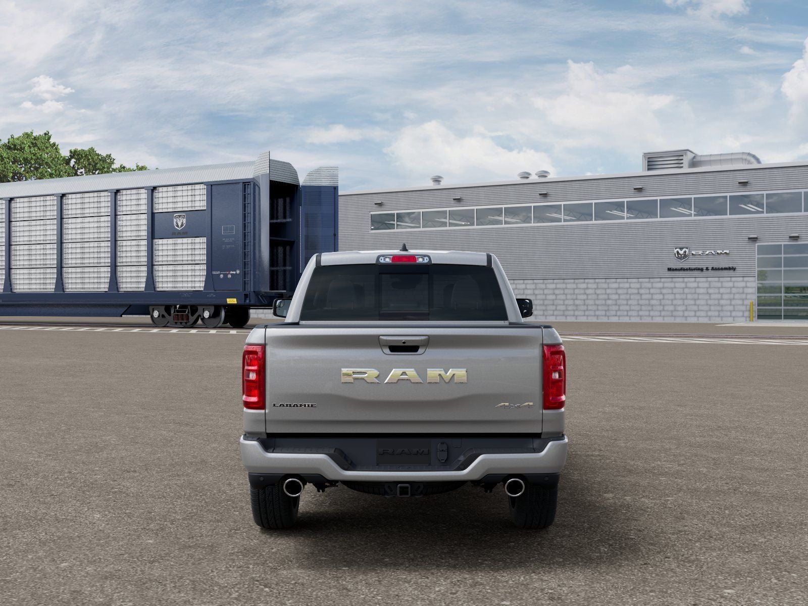 2027 RAM 1500 Laramie