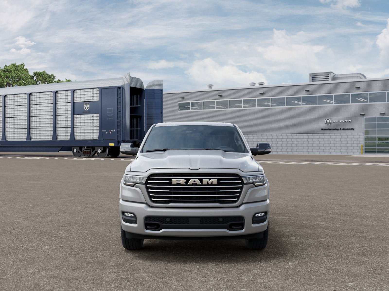 2027 RAM 1500 Laramie