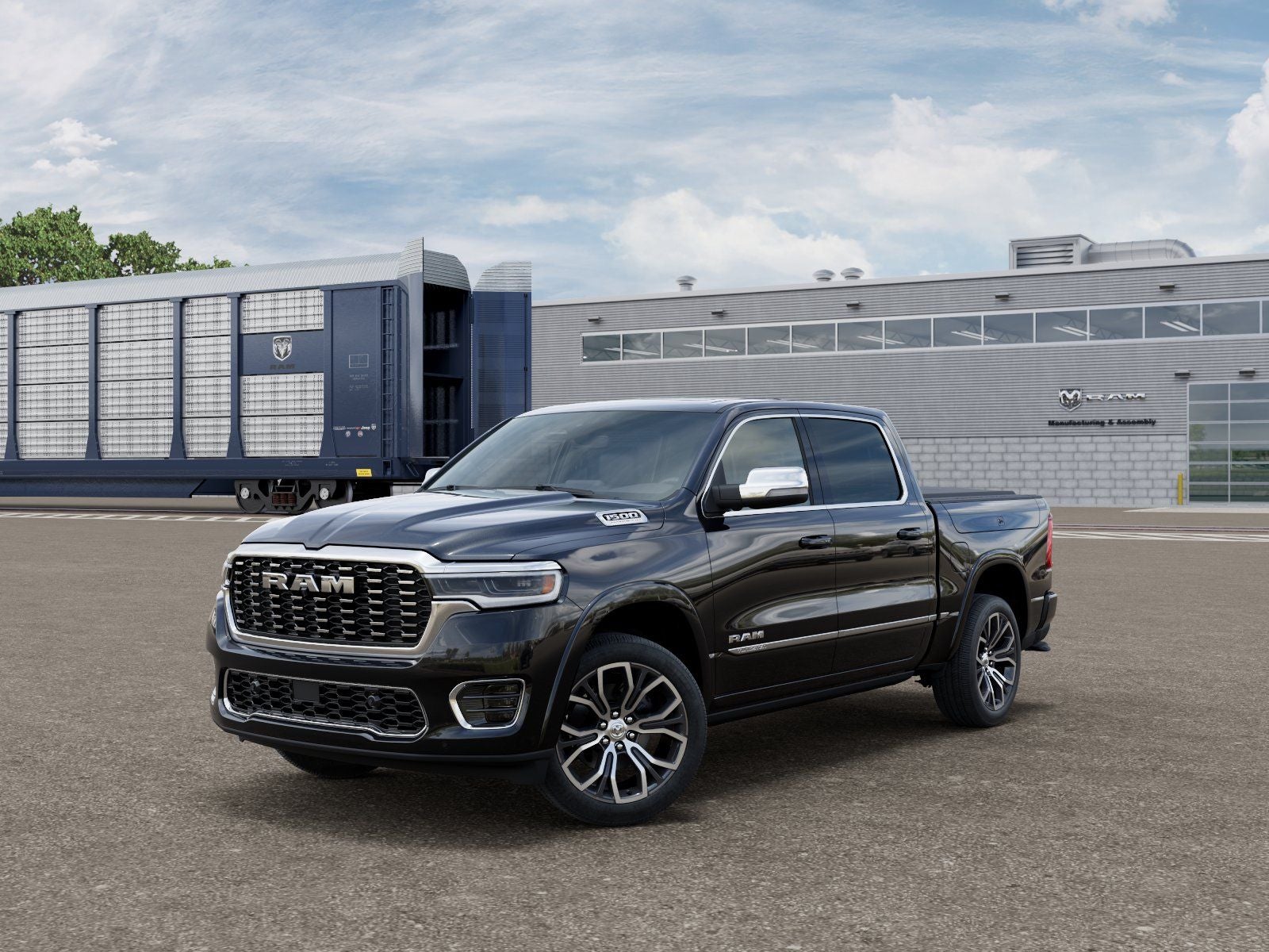 2026 RAM 1500 Tungsten