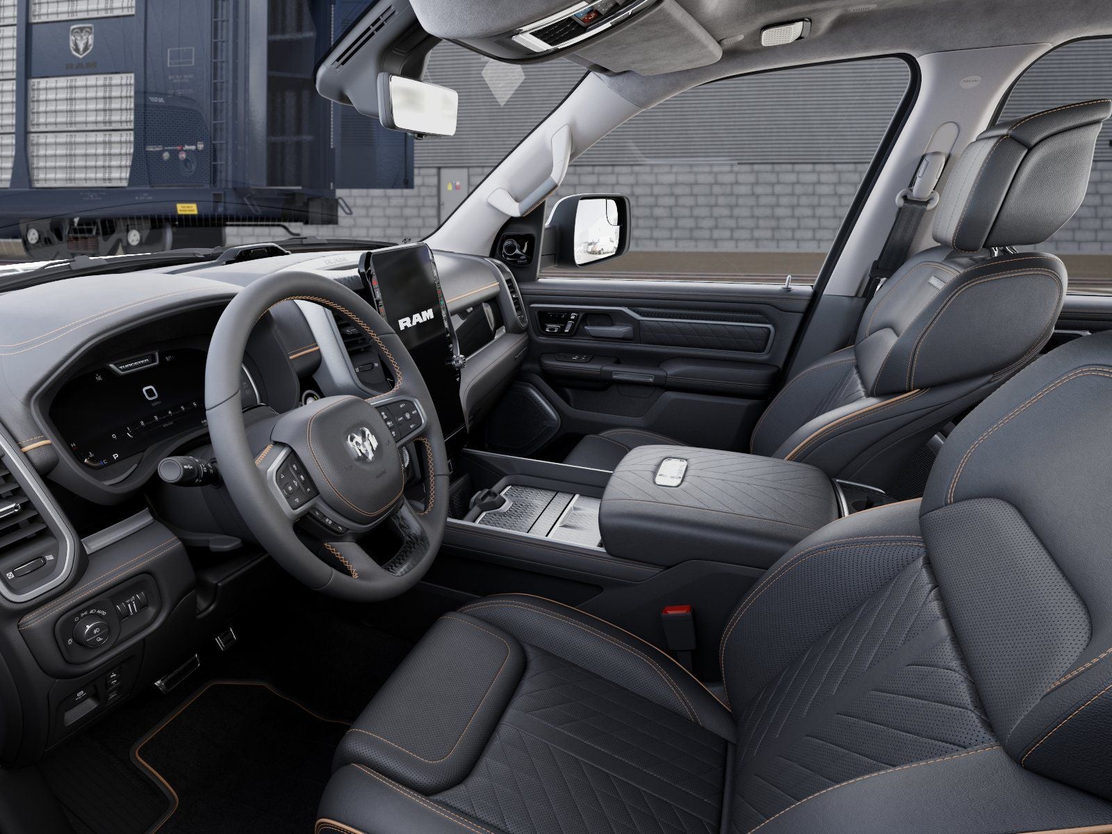 2026 RAM 1500 Tungsten