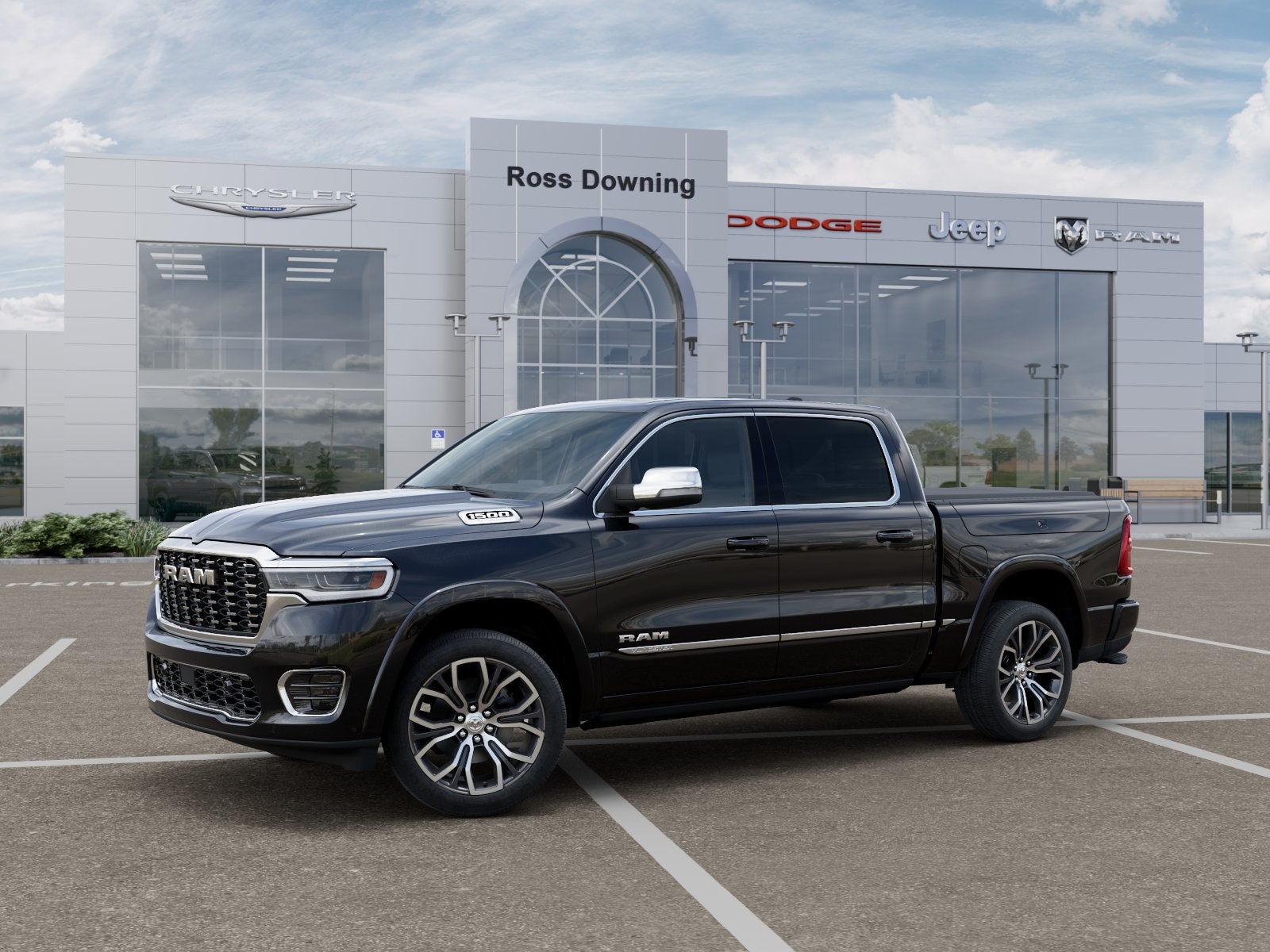 2026 RAM Ram 1500 Tungsten