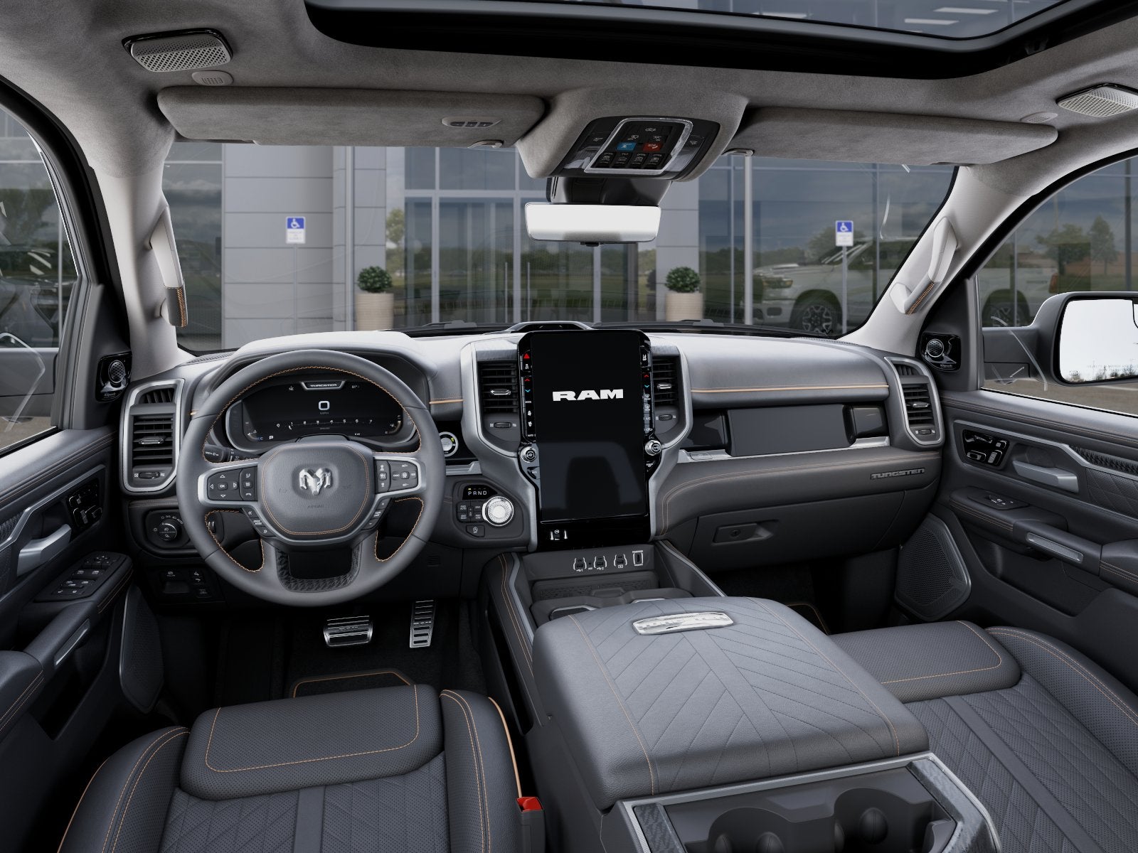 2026 RAM Ram 1500 Tungsten