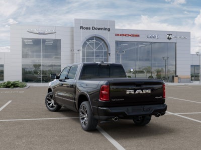 2026 RAM Ram 1500 Tungsten