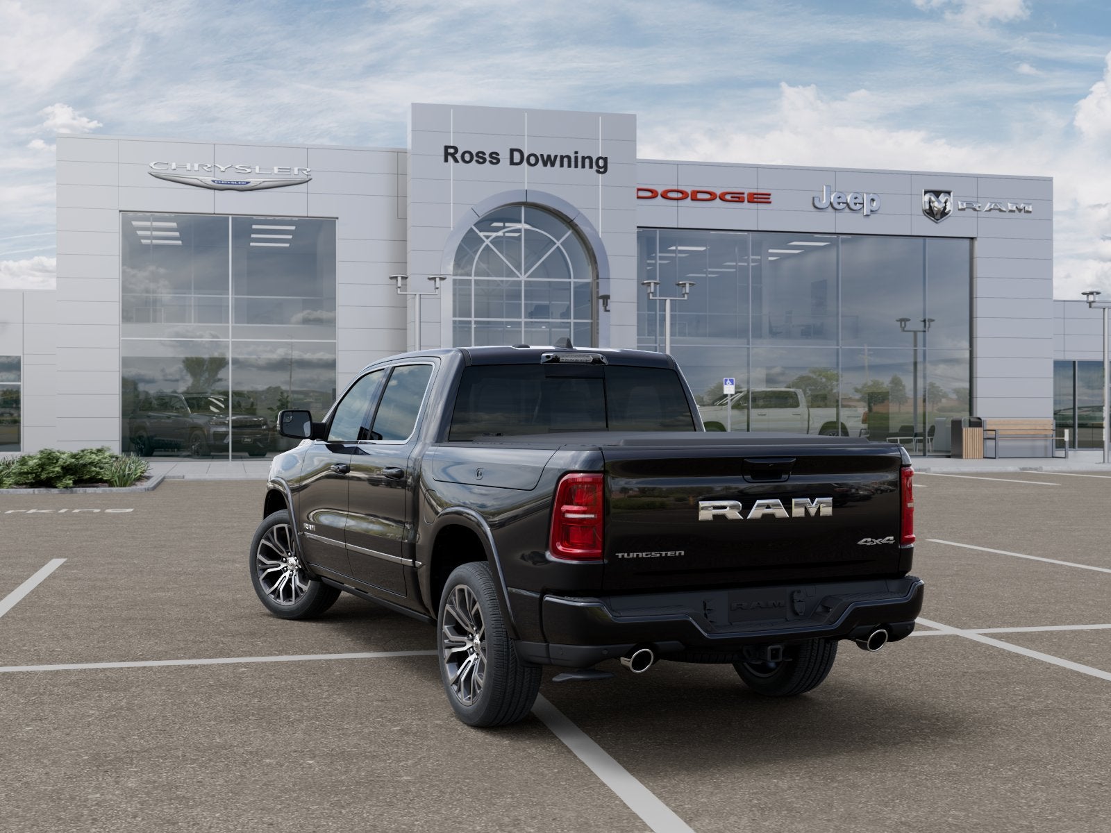 2026 RAM Ram 1500 Tungsten