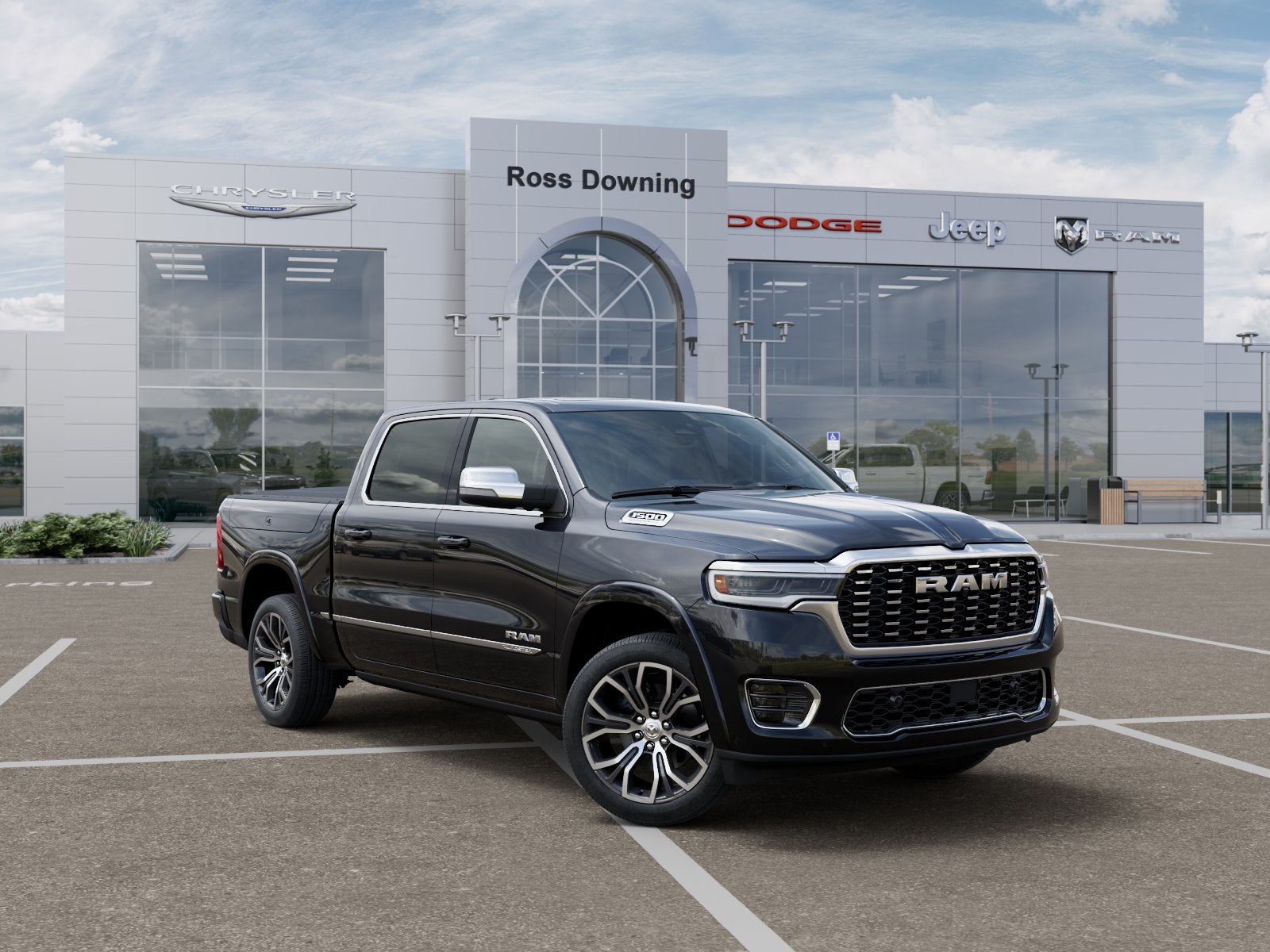 2026 RAM Ram 1500 Tungsten