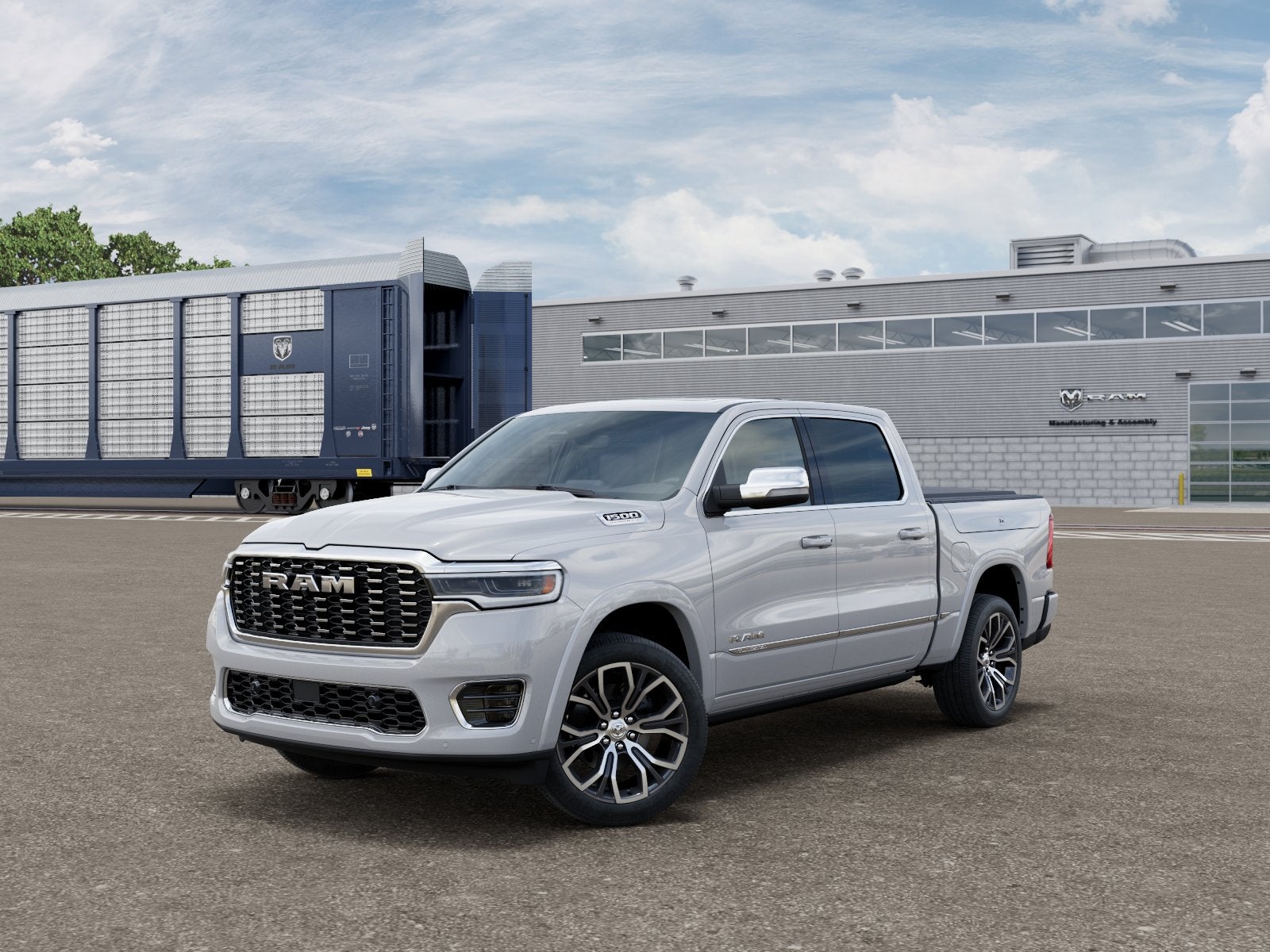 2027 RAM 1500 Tungsten