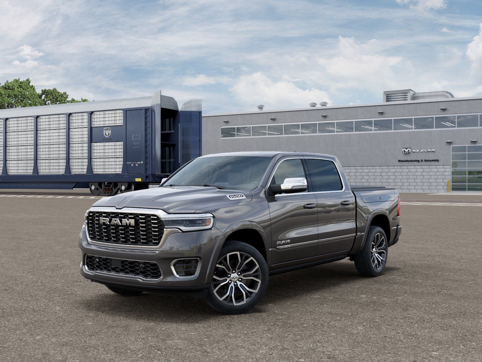 2026 RAM 1500 Tungsten