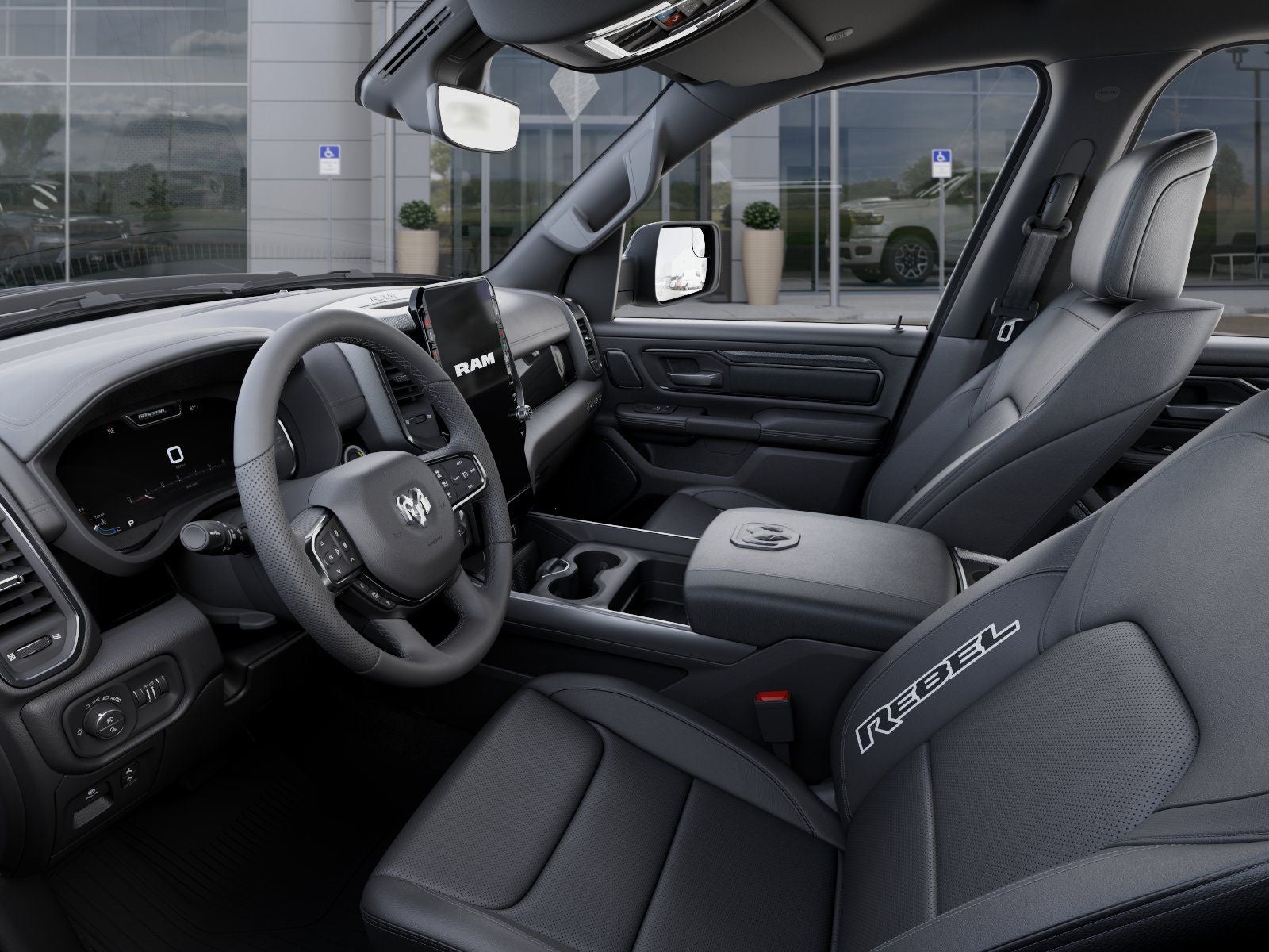 2026 RAM 1500 Rebel