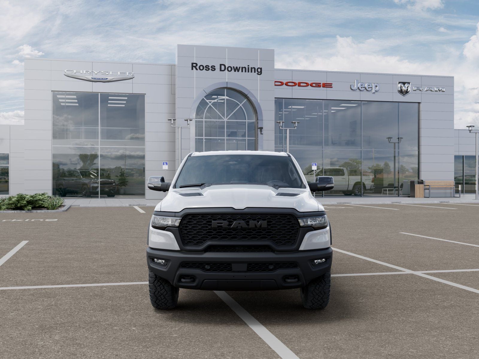 2026 RAM 1500 Rebel