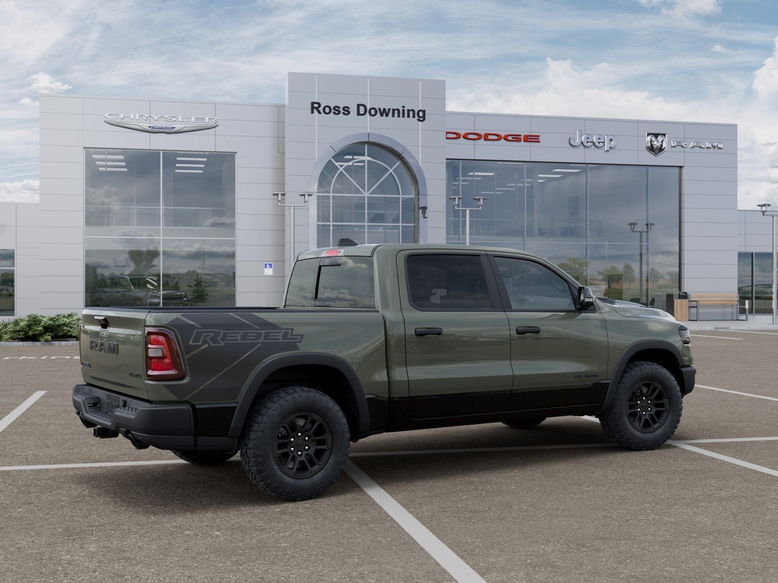 2026 RAM 1500 Rebel