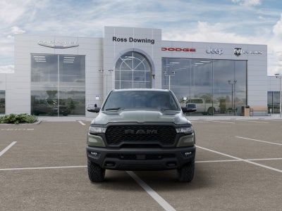 2026 RAM 1500 Rebel