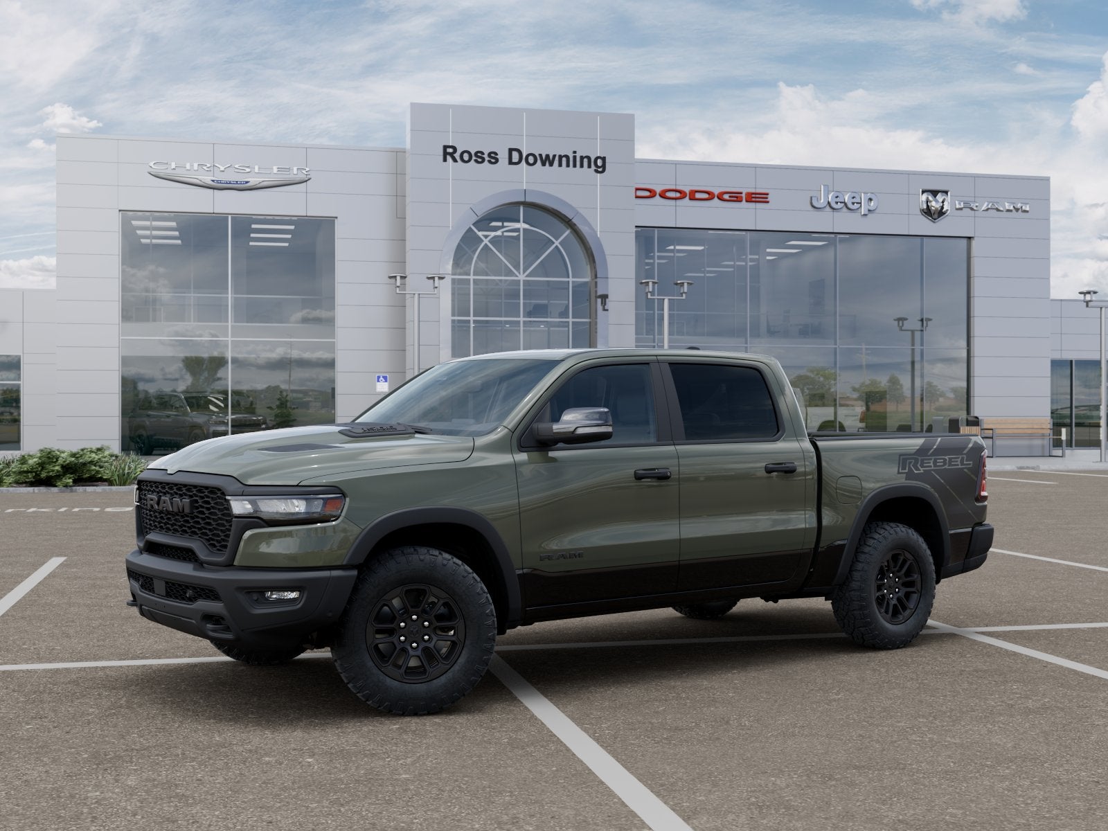 2026 RAM 1500 Rebel