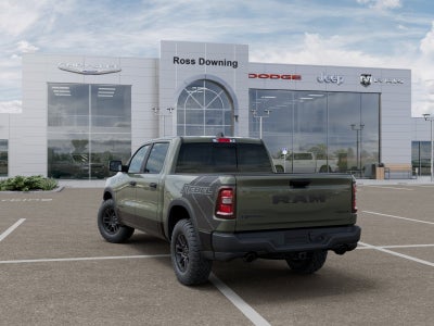 2026 RAM 1500 Rebel