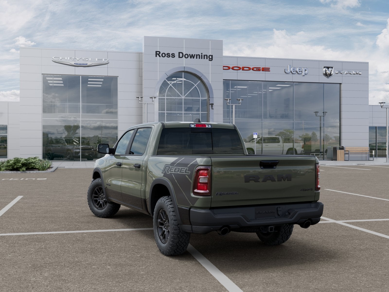 2026 RAM 1500 Rebel