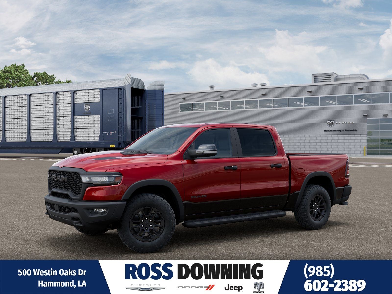 2026 RAM 1500 Rebel