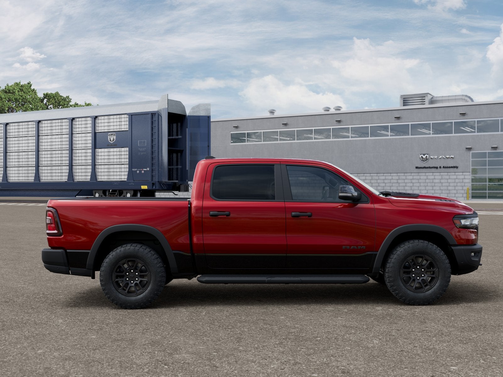 2026 RAM 1500 Rebel