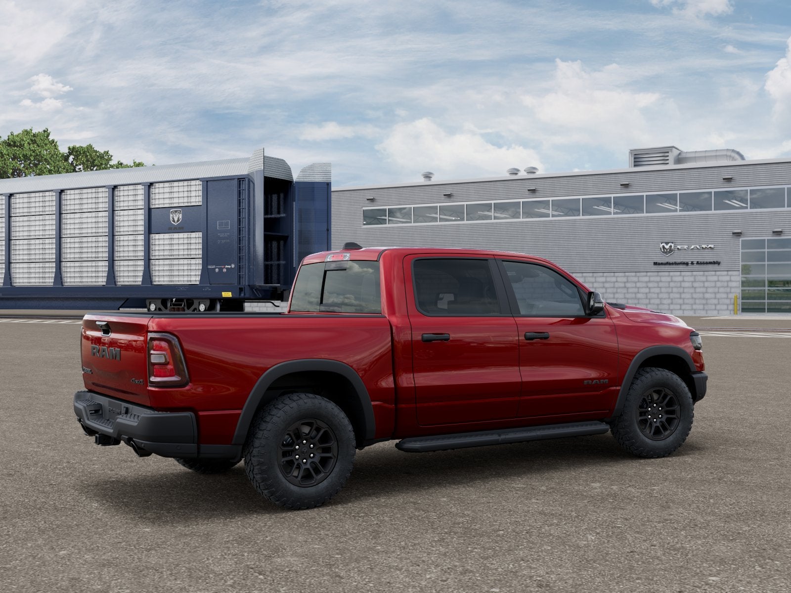 2026 RAM 1500 Rebel