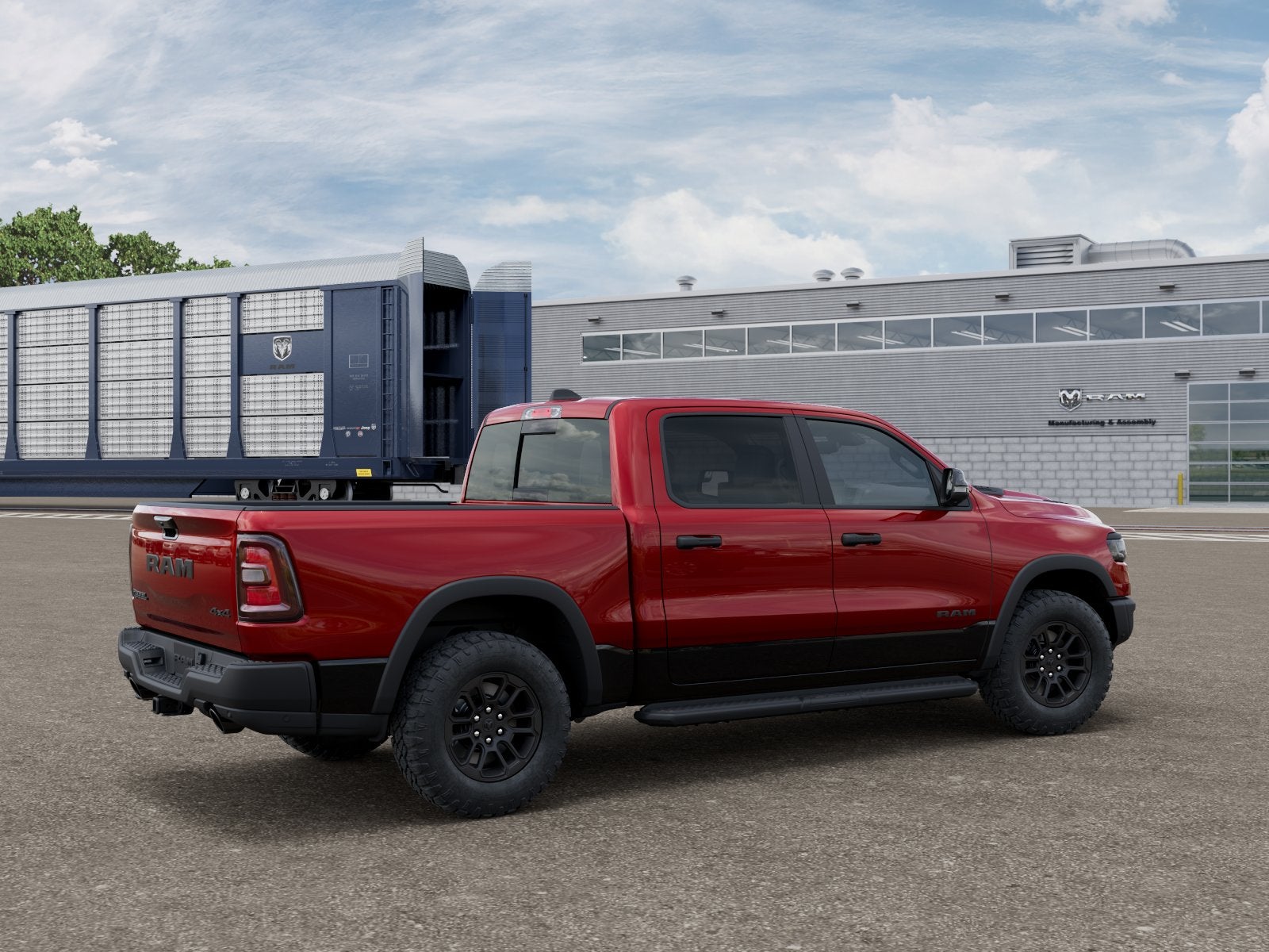 2026 RAM 1500 Rebel
