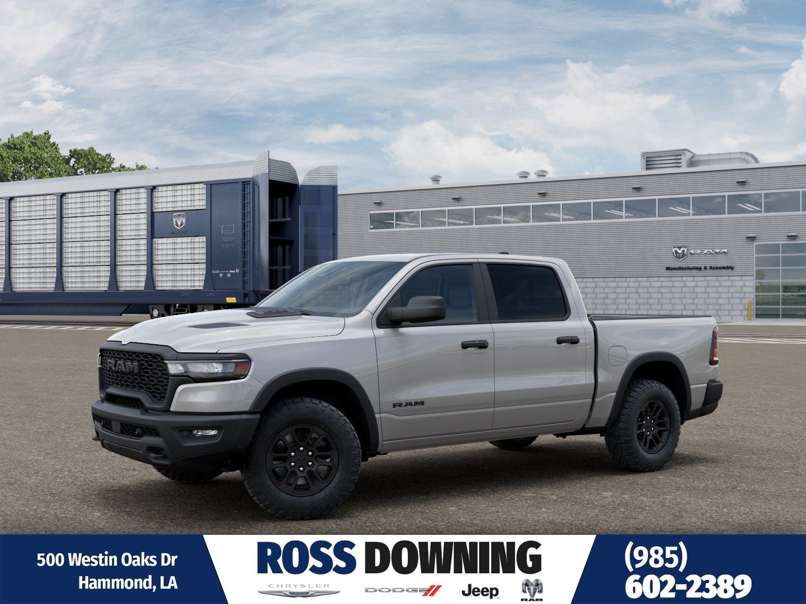 2026 RAM 1500 Rebel