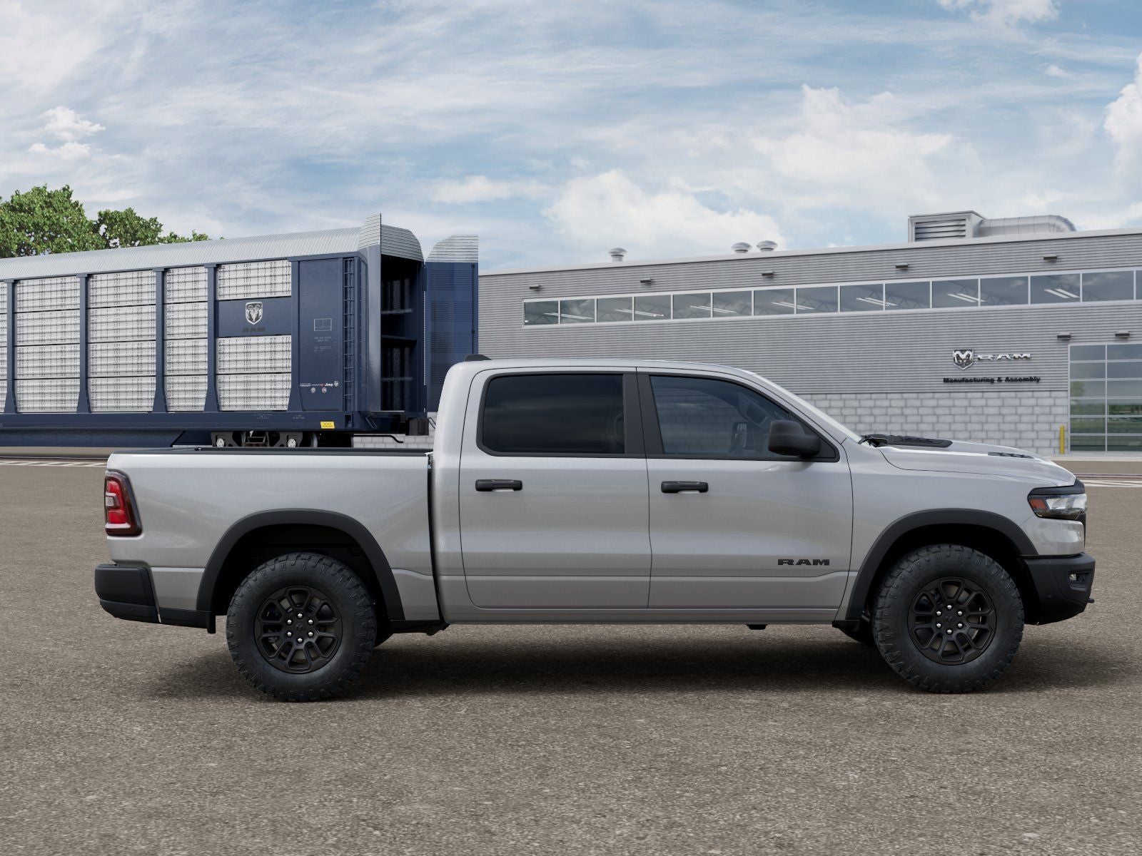 2026 RAM 1500 Rebel