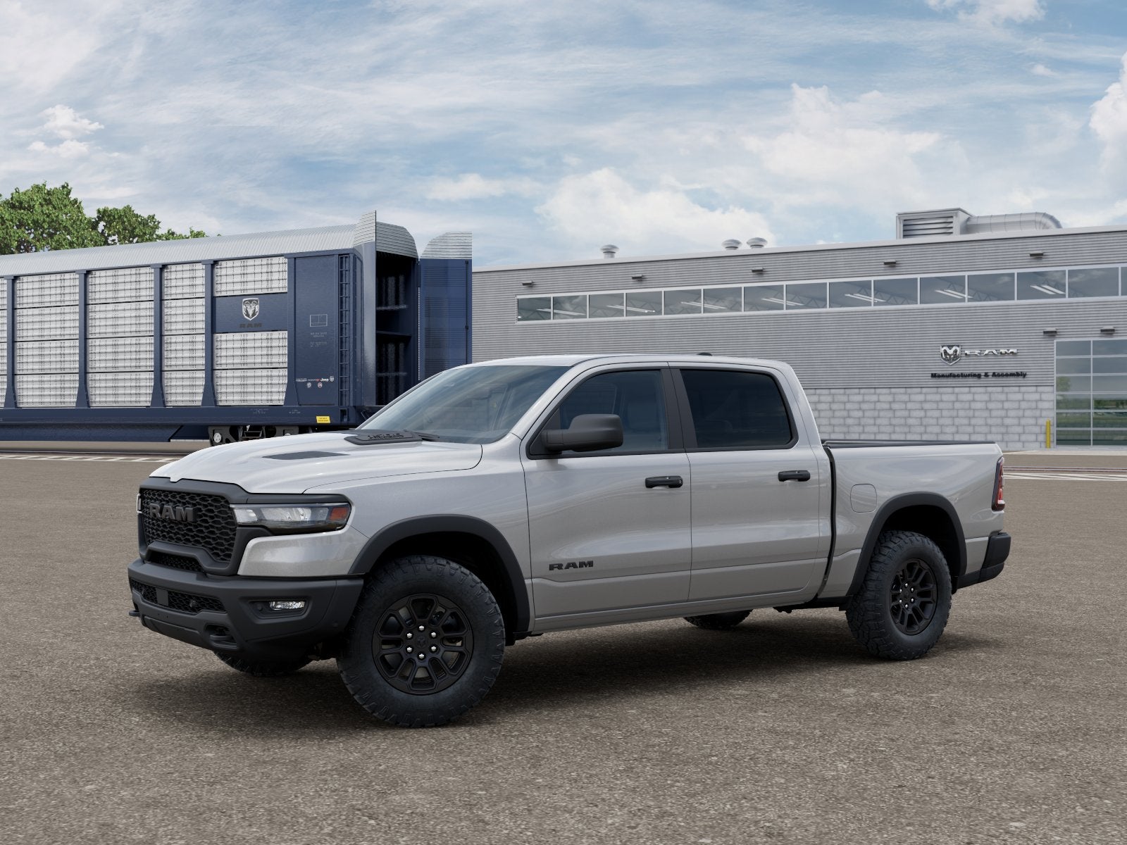 2026 RAM 1500 Rebel
