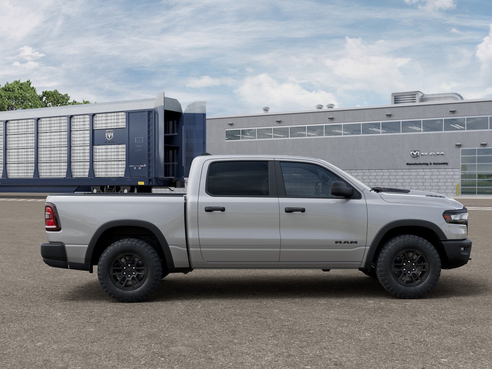 2026 RAM 1500 Rebel