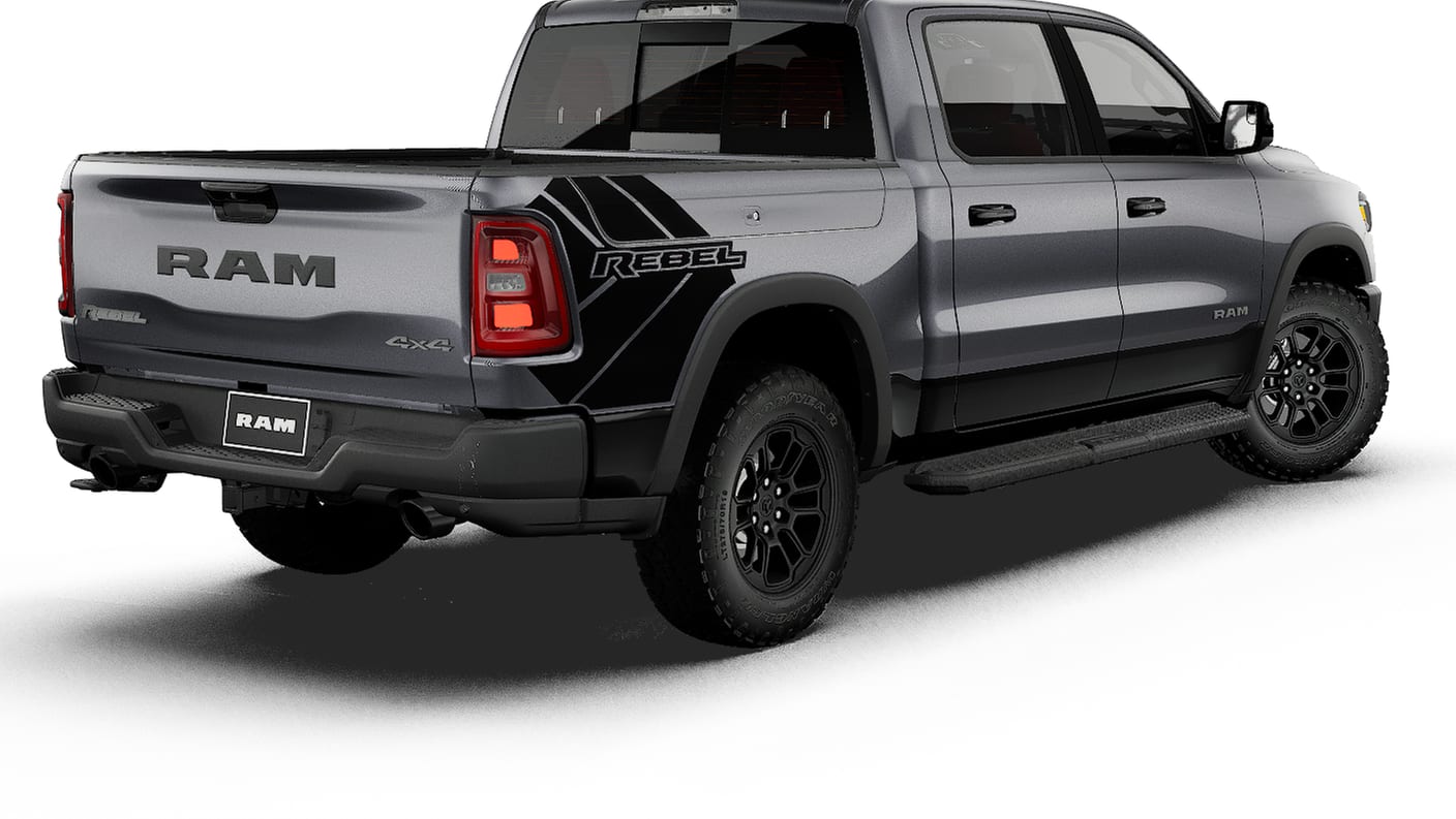 2027 RAM 1500 Rebel
