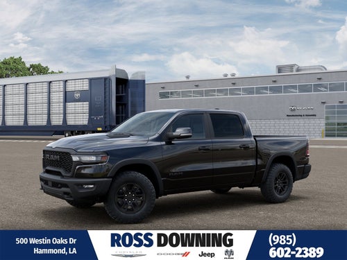 2026 RAM Ram 1500 RAM 1500 REBEL CREW CAB 4X4 5'7' BOX