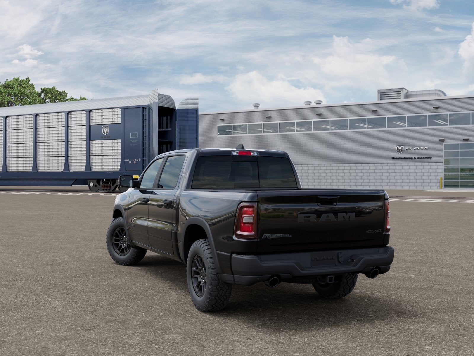 2026 RAM Ram 1500 RAM 1500 REBEL CREW CAB 4X4 5'7' BOX