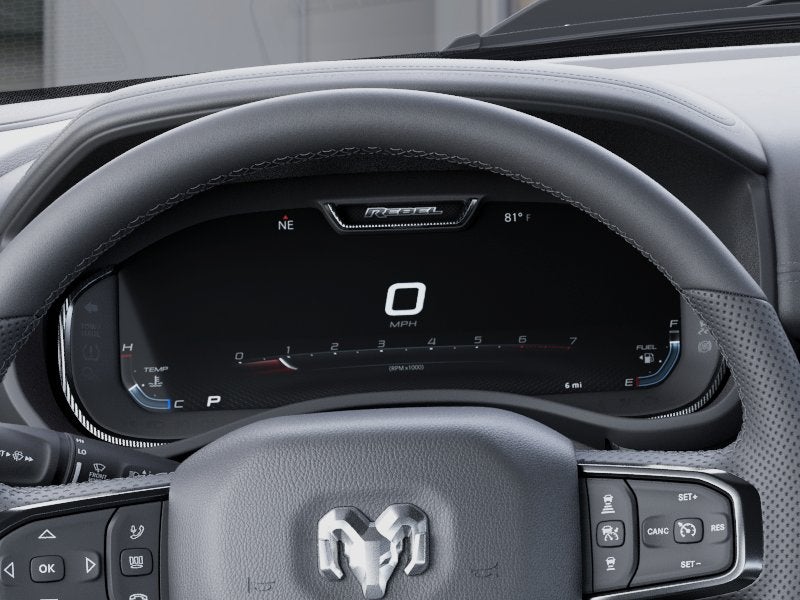 2027 RAM 1500 Rebel