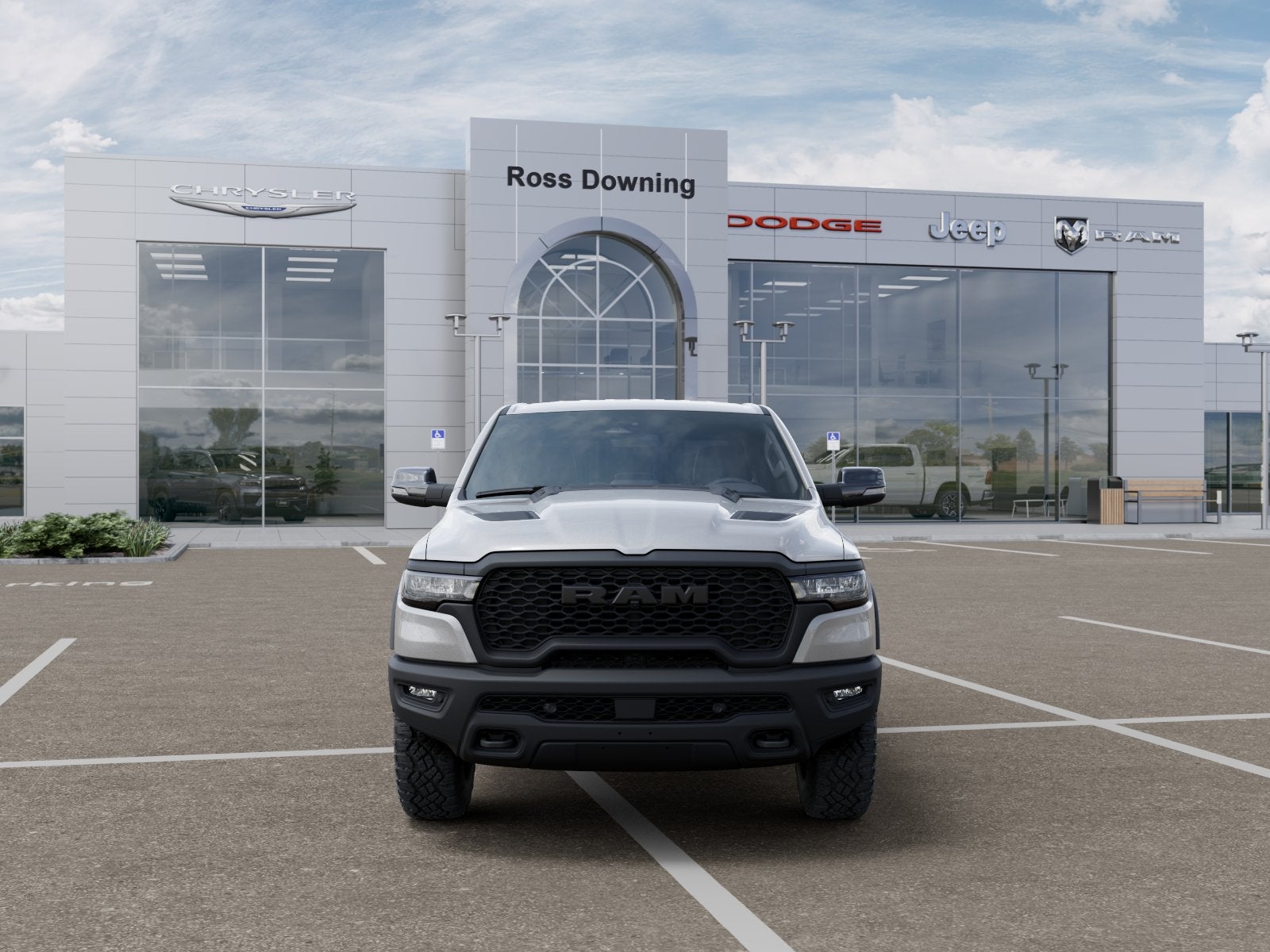 2027 RAM 1500 Rebel
