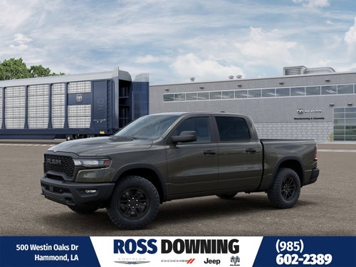 2027 RAM 1500 Rebel